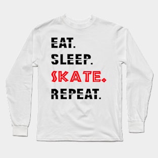 Skateboard - Longboard - Skating - Skater Long Sleeve T-Shirt